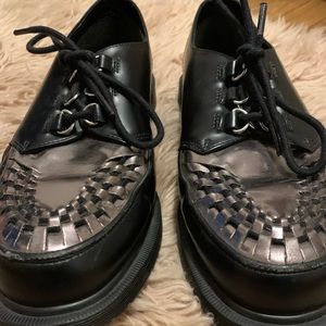 Dr Martens Leather Creepers